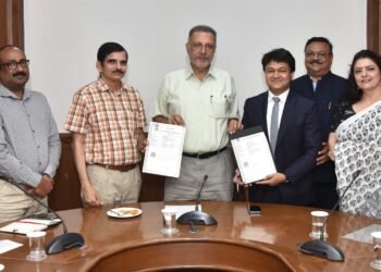 मेडिकल शिक्षा एवं अनुसंधान विभाग और स्ट्राइकर इंडिया द्वारा पंजाब के मेडिकल शिक्षा और अनुसंधान मंत्री की मौजूदगी में समझौता सहीबद्ध