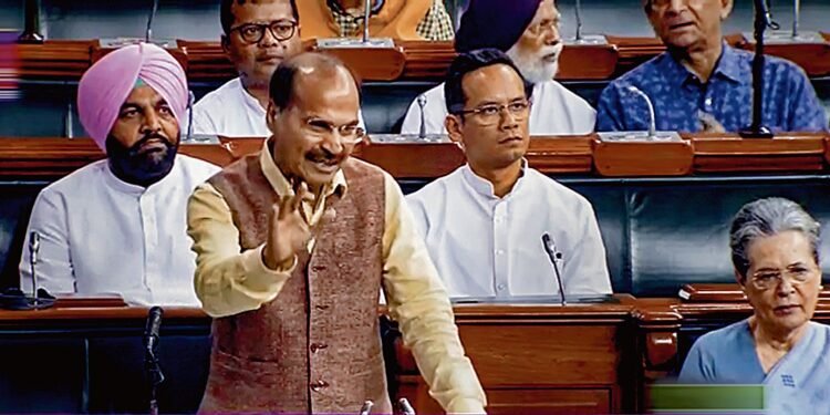 अधीर रंजन का निलंबन रद्द करने की हो सकती है सिफारिश