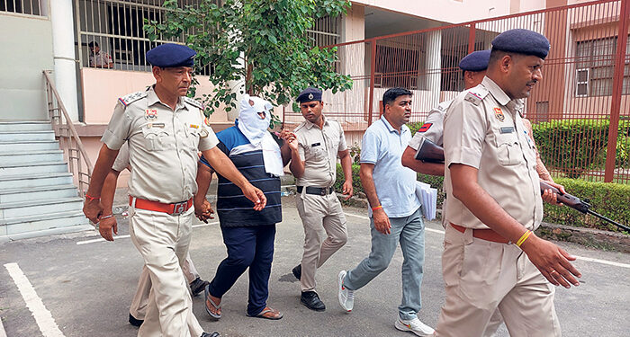 बिट्टू बजरंगी 14 दिन की न्यायिक हिरासत में