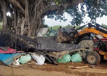 नूंह हिंसा के आरोपियों पर बुलडोजर कार्रवाई