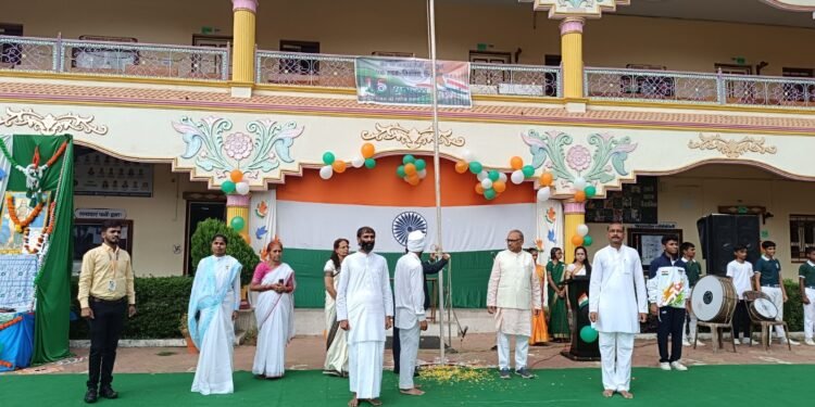 गुरुकूल में आज मनाया गया 15 अगस्त स्वतंत्रता दिवस
