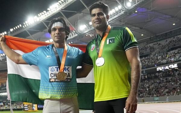 नीरज चोपड़ा के वर्ल्ड एथलेटिक्स चैंपियनशीप में गोल्ड जीतने पर पानीपत में जश्न