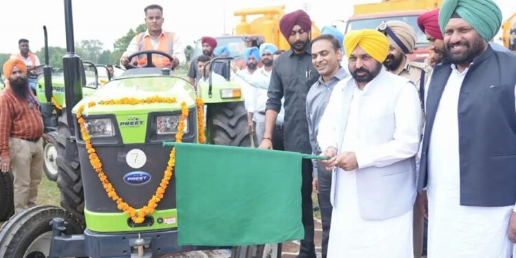 मुख्यमंत्री द्वारा लुधियाना निवासियों को चार करोड़ रुपए का तोहफ़ा