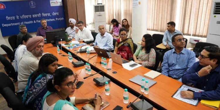 पंजाब के स्वास्थ्य मंत्री ने पंजाब को नशे की समस्या से मुक्त करने के लिए व्यापक रणनीति तैयार की
