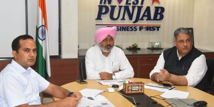 डिजिटल कर प्रशासन की मज़बूती द्वारा पंजाब कर प्रणाली में लायेगा और अधिक पारदर्शिता और कुशलता – हरपाल सिंह चीमा
