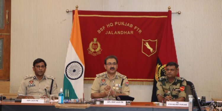 पंजाब पुलिस ने सरहदी राज्य के बड़े नशा तस्करों की जायदादें ज़ब्त करने के लिए चलाई विशेष मुहिम