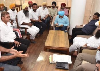 मान सरकार किसी को भी किसानों का शोषण करने की इजाज़त नहीं देगी : गुरमीत सिंह खुड्डियां