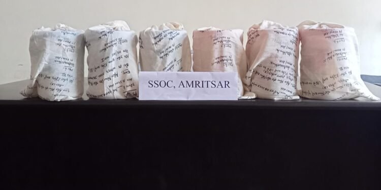 पंजाब पुलिस की एस. एस. ओ. सी. ने स्पेन आधारित एनआरआई हरजीत सिंह को पंजाब में आतंकवादी फंडिंग, टारगेट कीलिंग की साजिश रचने के दोष में किया गिरफ़्तार