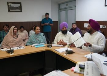 स्थानीय निकाय मंत्री ने जालंधर, कपूरथला, होशियारपुर और शहीद भगत सिंह नगर जिलों के विकास कामों का लिया जायज़ा