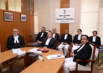 पंजाब और हरियाणा हाईकोर्ट के चीफ़ जस्टिस ने गिद्दड़बाहा में नये कोर्ट कंपलैक्स का आनलाइन किया उद्घाटन