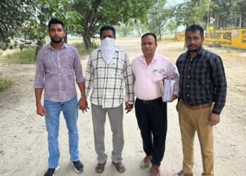 विजीलैंस द्वारा रिश्वत के मामले में फ़रार ए. एस. आई. गिरफ़्तार