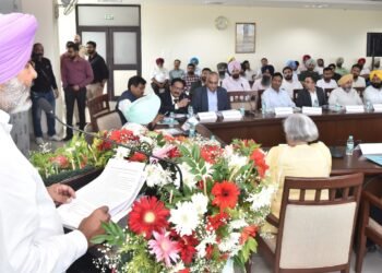 पंजाब में ई-नैम के द्वारा हुआ 10,000 करोड़ रुपए के कृषि जिन्सों का ई-व्यापार: चीमा  