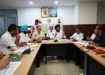 स्थानीय निकाय मंत्री ने पटियाला और संगरूर जि़लों के विकास कार्यों का जायज़ा लिया  
