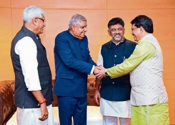 देश के विकास में किसानों का बड़ा योगदान : धनखड़