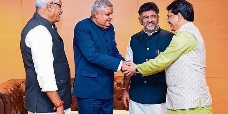 देश के विकास में किसानों का बड़ा योगदान : धनखड़