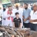 प्रो. बी सी वर्मा को नम आँखों से अंतिम विदाई