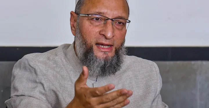 ‘क्रिकेट मैच से पहले राजौरी में गोलियों का खेल खत्म हो’, असदुद्दीन ओवैसी का केंद्र पर निशाना