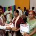 गुरूकुल की संचालक दर्शना खट्टर को किया सम्मानित