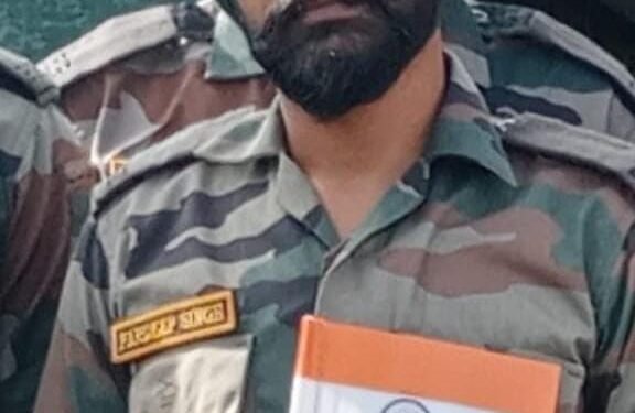 अनंतनाग में पंजाब के एक और जवान की शहादत पर मुख्यमंत्री ने दुख जताया