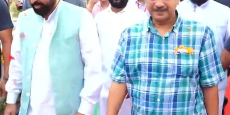 भगवंत सिंह मान सरकार ने राज्य से उद्योग के बाहर जाने के रुझान को रोक दिया-अरविन्द केजरीवाल