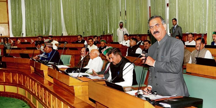 हंगामे के साथ शुरू हुआ हिमाचल विधानसभा का मानसून सत्र
