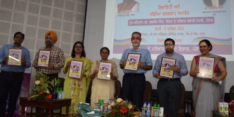 स्वास्थ्य मंत्री डॉ. बलबीर सिंह ने इंटैंसीफाईड मिशन ‘इन्द्रधनुष 5.0 किया लॉन्च