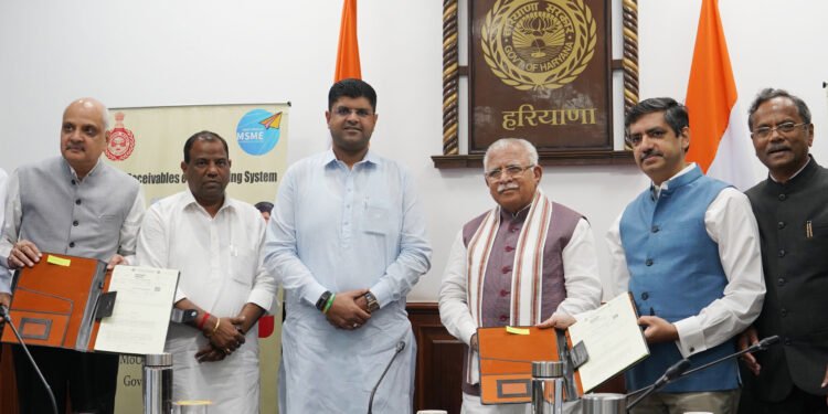 हरियाणा में एमएसएमई पारिस्थितिकी तंत्र होगा और सुदृढ़