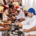 कांग्रेस नेता राहुल गांधी सोमवार को अमृतसर के स्वर्ण मंदिर में अरदास के लिए पहुंचे
