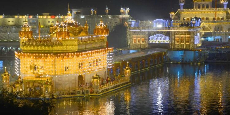 चौथे पातशाह गुरु रामदास की जयंती श्रद्धा और उत्साह के साथ मनाई जा रही है