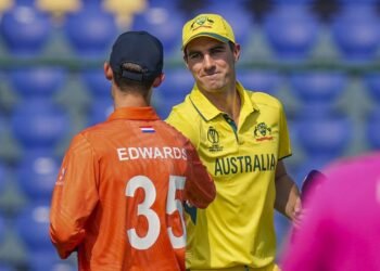 ऑस्ट्रेलिया ने टॉस जीतकर नीदरलैंड्स को गेंदबाजी करने के लिए कहा