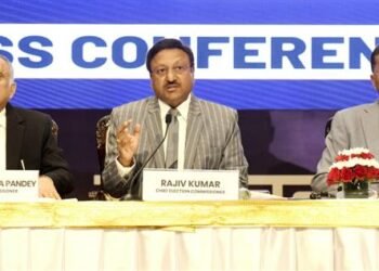 पांच राज्यों में बजा चुनावी बिगुल : मध्य प्रदेश, तेलंगाना, राजस्थान, मिजोरम, छत्तीसगढ़ में 7 से 30 नवंबर के बीच होंगे विधानसभा चुनाव