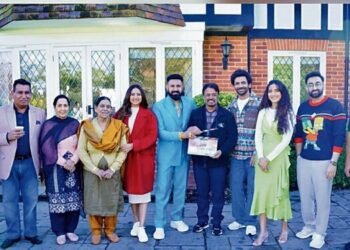 फिल्म ‘कैरी ऑन जट्टिये’ की शूटिंग लंदन में शुरू होगी