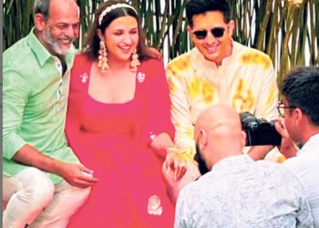 परनीति और राघव की हल्दी सेरेमनी की तस्वीर आई सामने