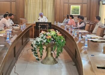 चेतन सिंह जौड़ामाजरा द्वारा राज्य में मशरूम उत्पादन को प्रफुल्लित करने के लिए हर प्रयास करने की हिदायत