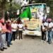 मीत हेयर द्वारा 115 नौजवान एडवेंचर और ट्रेकिंग कैंप के लिए मनाली रवाना