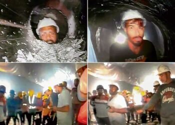 सुरंग में फंसे श्रमिकों तक पहुंचा कैमरा, जल्द निकाले जाने की उम्मीद