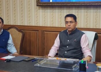 अमन अरोड़ा द्वारा राज्य में डोर-स्टैप सर्विस डिलीवरी की शुरुआत से पहले तैयारियों का जायज़ा