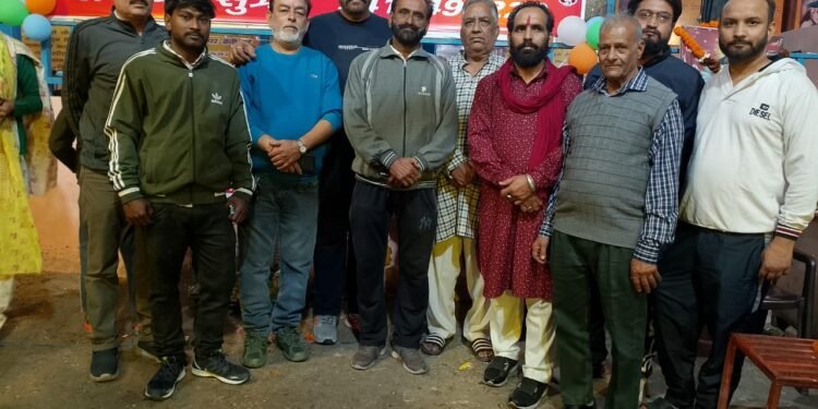 श्री कल्याणी माता गौशाला में धूमधाम से मनाई गोपाष्टमी