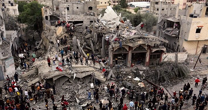 इस्राइल-हमास के बीच चार दिन का युद्ध विराम