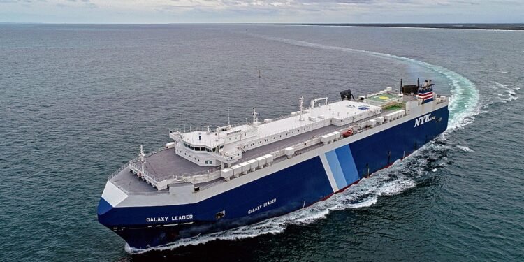 भारत जा रहे इस्राइली जहाज पर हूती विद्रोहियों का कब्जा