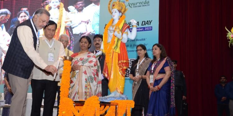 बलबीर सिंह द्वारा केंद्रीय आयुष मंत्री सर्बानन्द सोनोवाल को पंजाब में राष्ट्रीय आयुर्वेद संस्था स्थापित करने की अपील