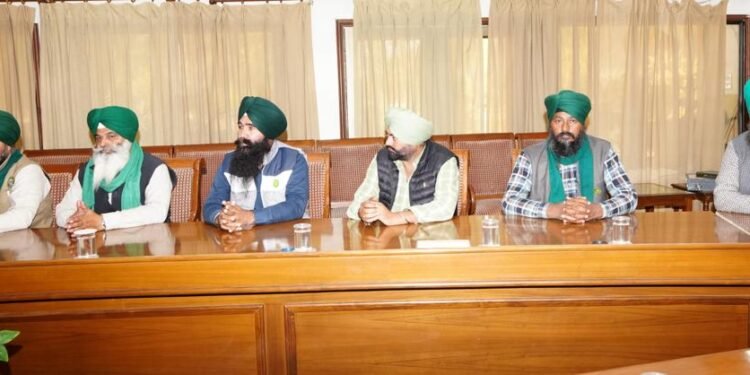 देश में सबसे अधिक गन्ने का मूल्य पंजाब में होगा; किसान जत्थेबंदियों के साथ मीटिंग के बाद मुख्यमंत्री का ऐलान