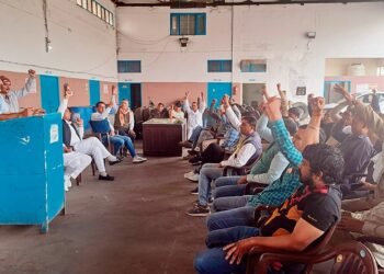 रोडवेज कर्मियों को बदनाम कर रही राज्य सरकार : सांझा मोर्चा 26 को करनाल में घेरेंगे मुख्यमंत्री आवास