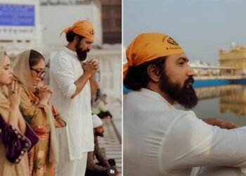 विक्की कौशल, सान्या मल्होत्रा ने ‘सैम बहादुर’ की रिलीज से पहले स्वर्ण मंदिर में आशीर्वाद लिया