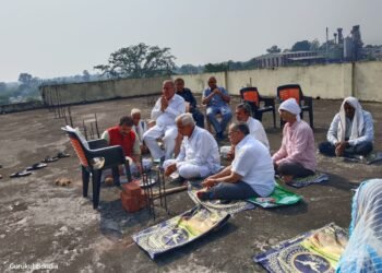 संत श्री आशाराम जी आश्रम एवं गुरुकुल गोंदिया में हुआ भूमि पूजन