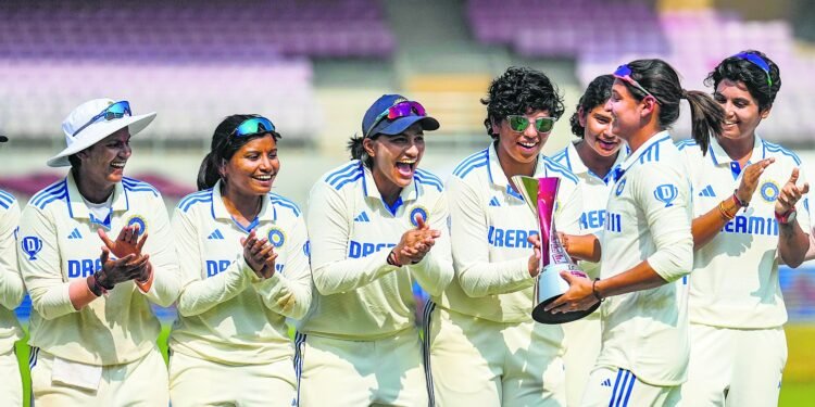 महिला टेस्ट क्रिकेट में भारत की सबसे बड़ी जीत
