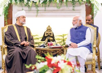 भारत, ओमान ने सहयोग बढ़ाने को अपनाया दृष्टि पत्र