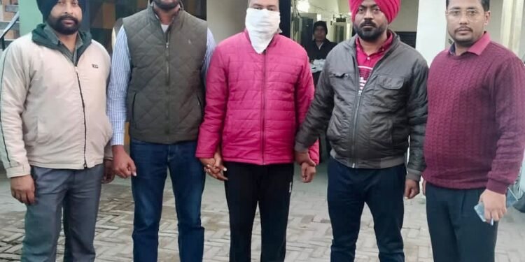 सफ़ाई सेवक से 5000 रुपए प्रति महीना रिश्वत मांगने के दोष अधीन नगर निगम लुधियाना का नंबरदार विजीलैंस द्वारा काबू