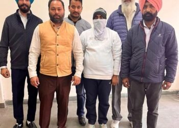 जाली जन्म सर्टिफिकेट बेचने के दोष में विजीलैंस ब्यूरो द्वारा भगौड़ा प्राईवेट एजेंट गिरफ़्तार
