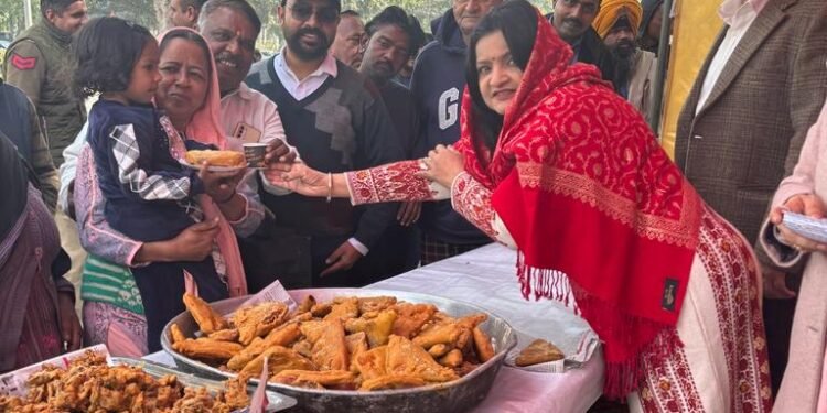 पर्यटन, सांस्कृतिक मामले और पुरालेख विभाग पंजाब द्वारा शहीदी दिवस सम्बन्धी लंगर लगाया  